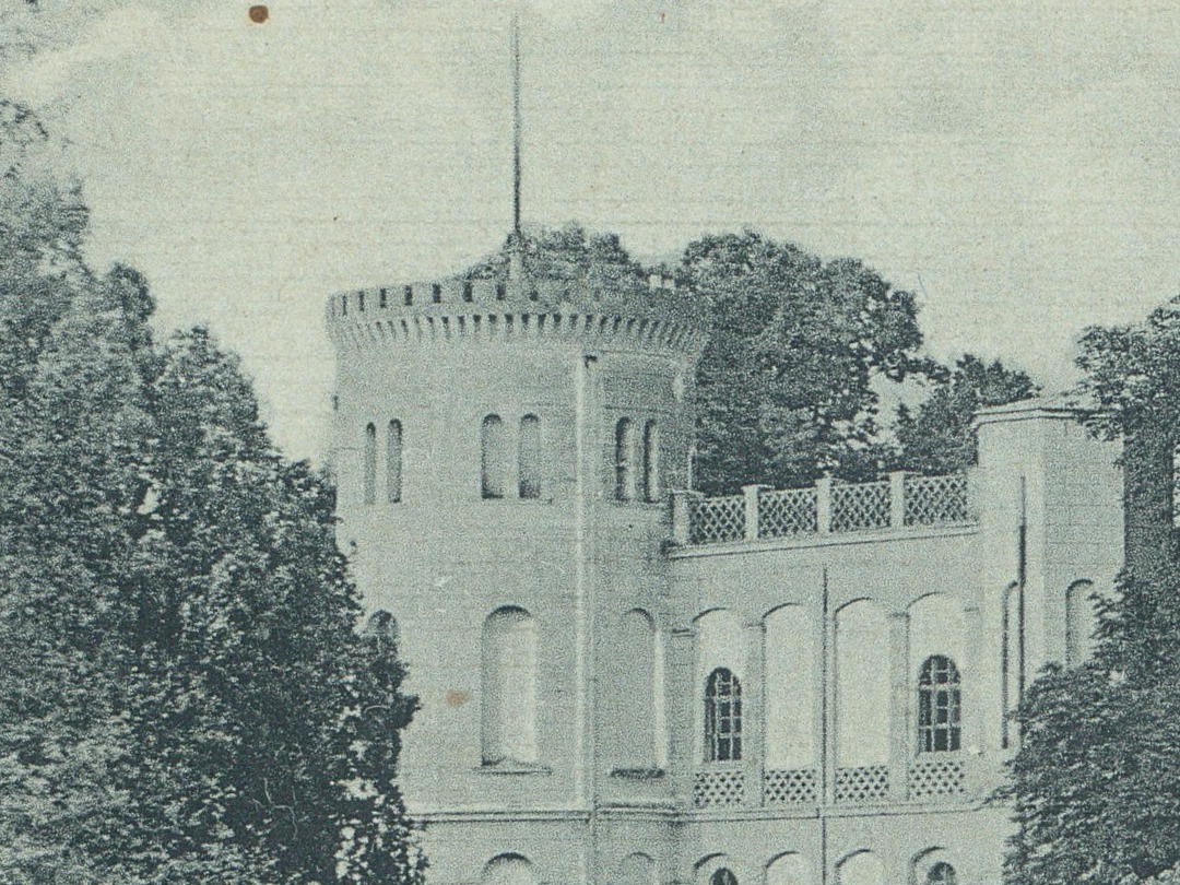 Baszta pałacu