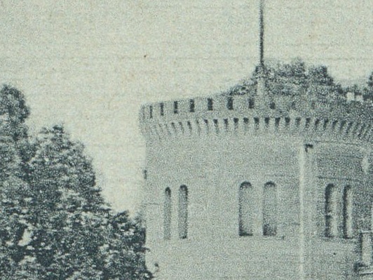 Detal architektoniczny fasady